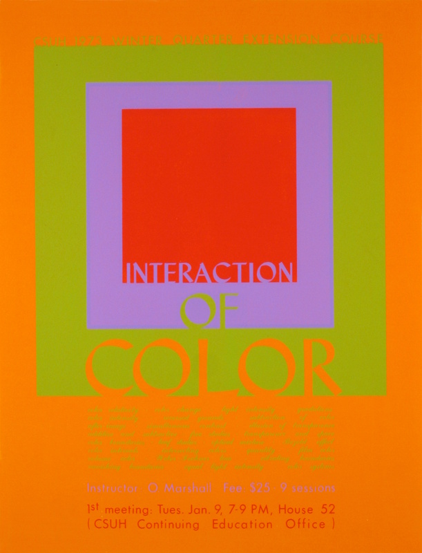 the interaction of color