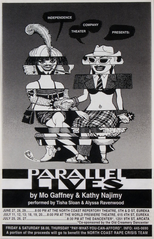 Parallel Lives poster 1