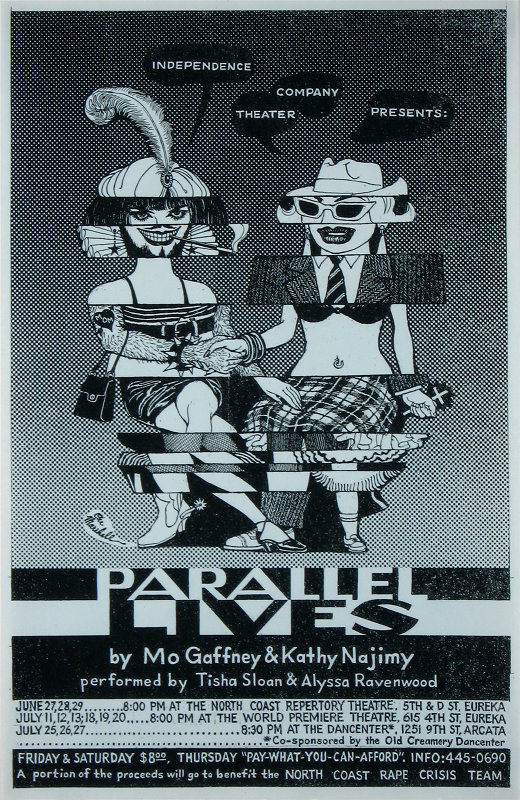 Parallel Lives poster 2