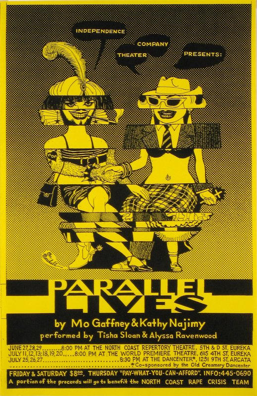 Parallel Lives poster 4