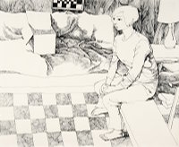 Checkerboard Room