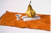 Still Life with Ripe Pear