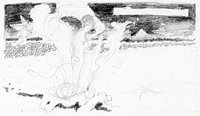 Fuji with Venusbirth sketch 1