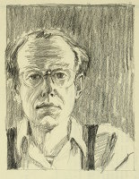 Self-Portrait sketch